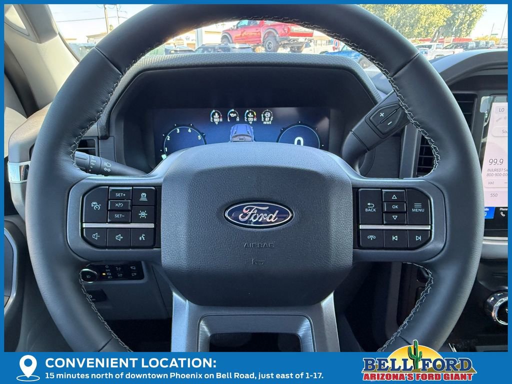 New 2026 Ford F150 XLT w/ Equipment Group 302A MID image 24