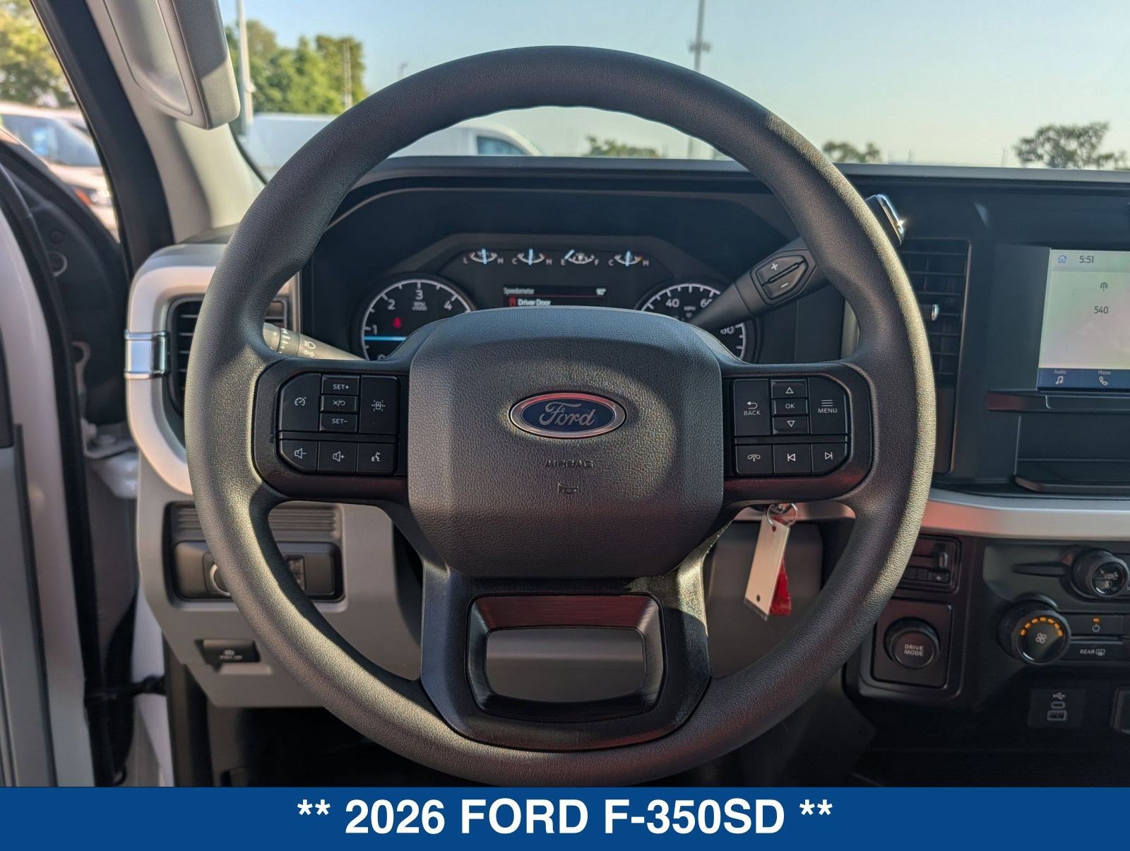 New 2026 Ford F350 XL w/ XL Chrome Package RWD image 28