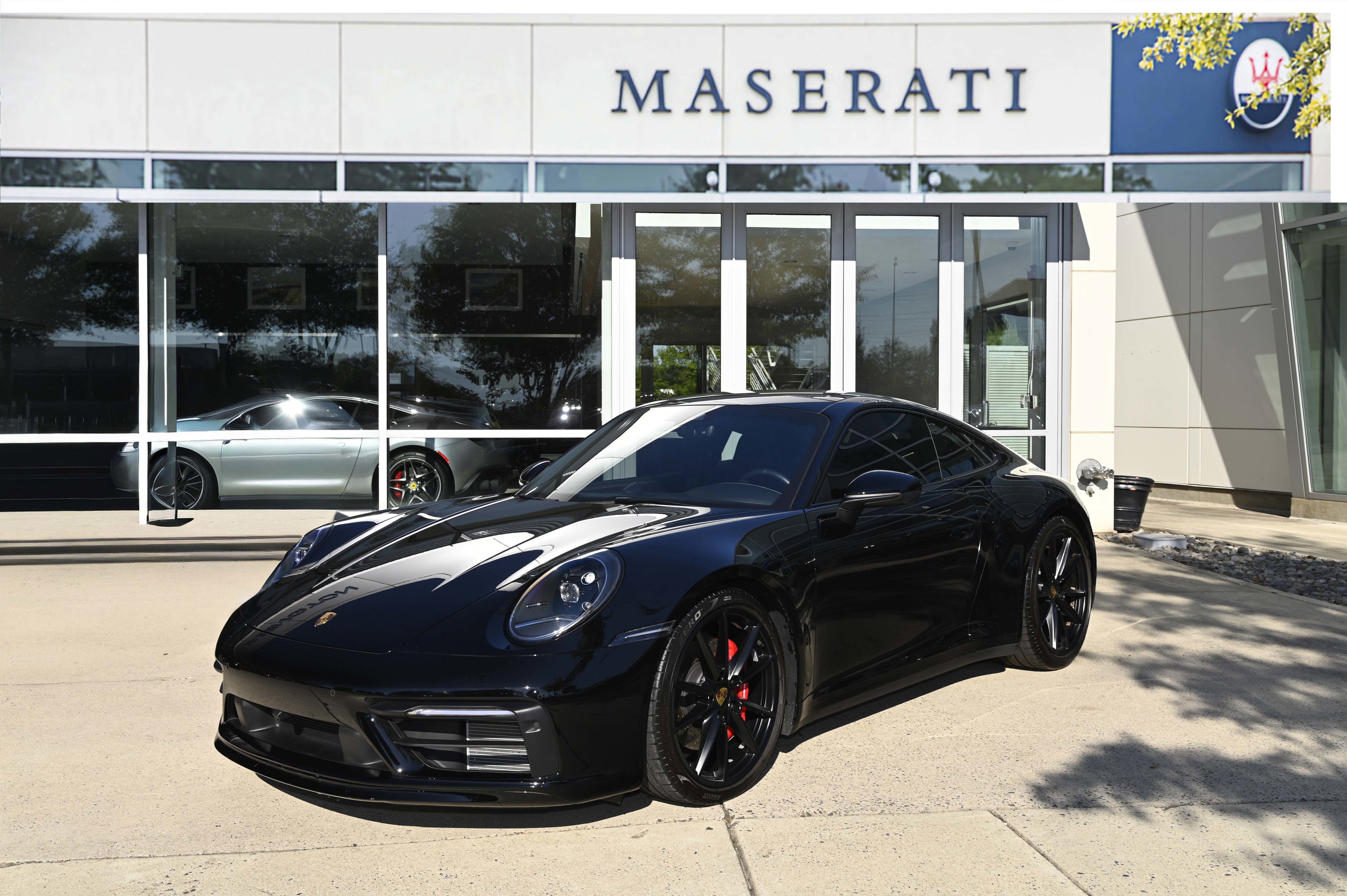 Used 2022 Porsche 911 Carrera 4S