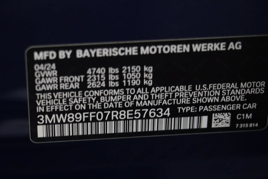 Used 2024 BMW 330i xDrive Sedan AWD/4WD image 23