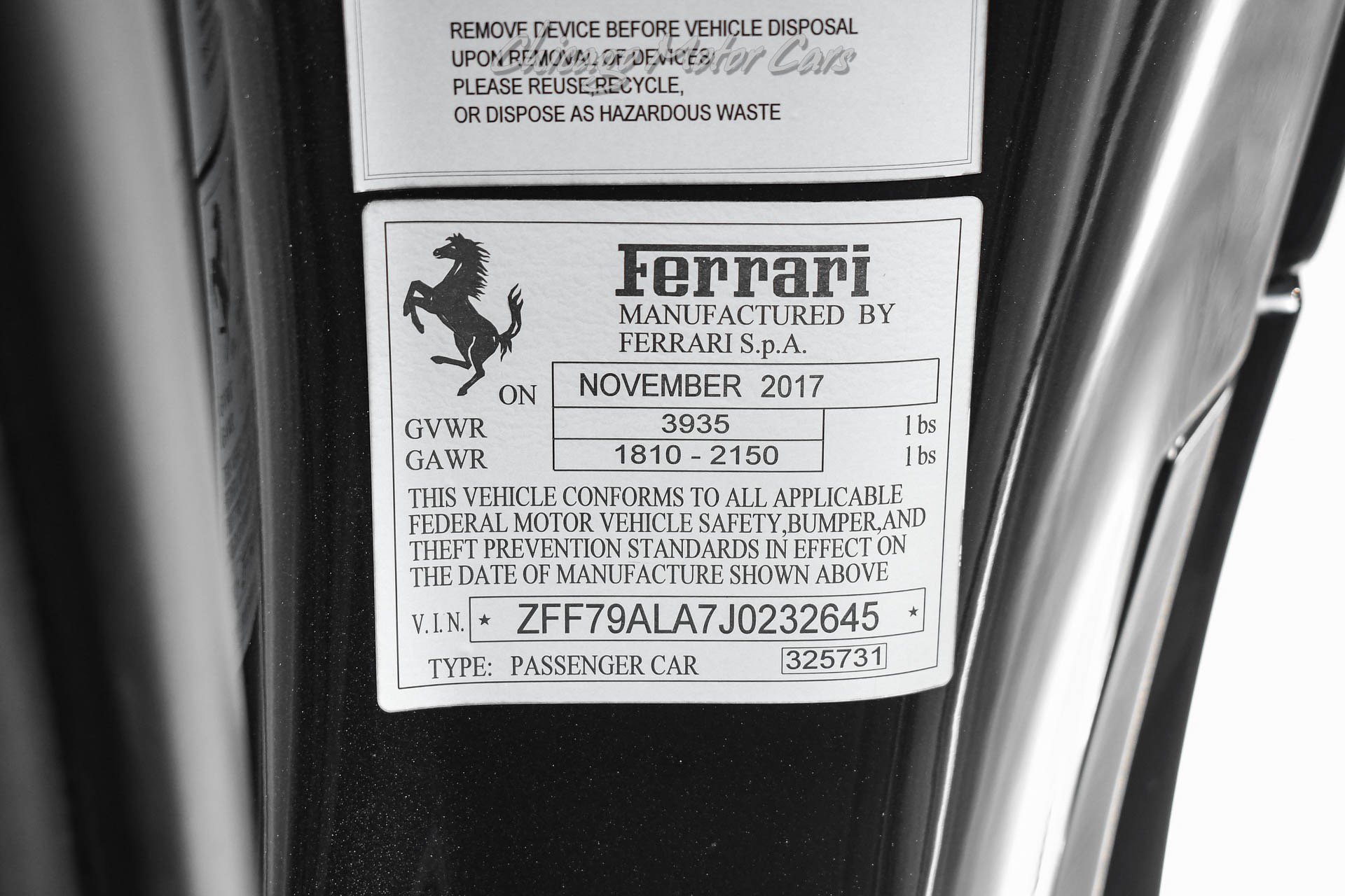 Used 2018 Ferrari 488 GTB RWD image 54