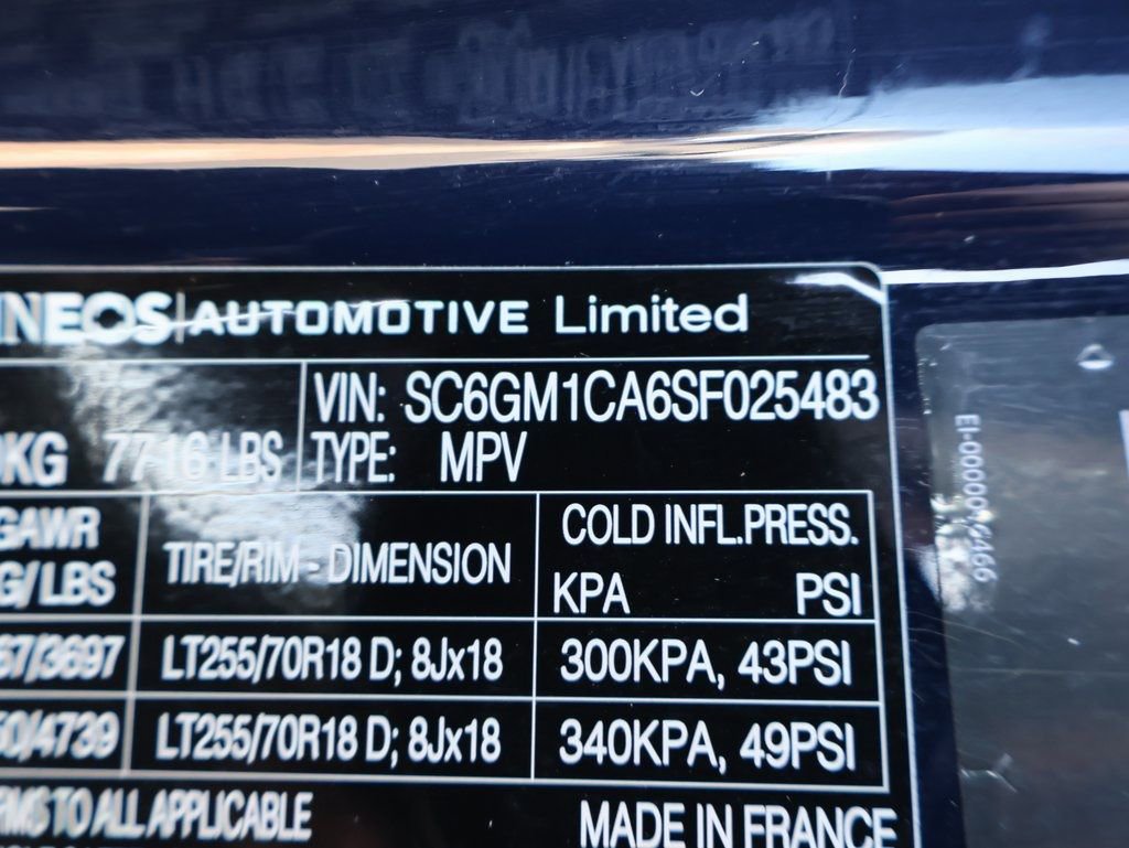 Used 2025 INEOS Grenadier Fieldmaster Edition image 41