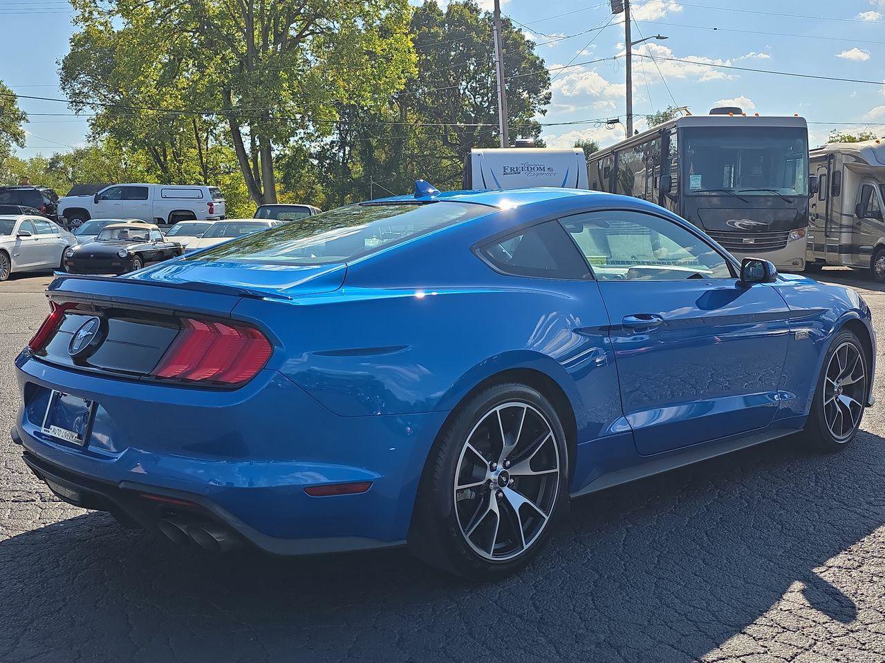 Used 2021 Ford Mustang Premium w/ 2.3L High Performance Package image 2