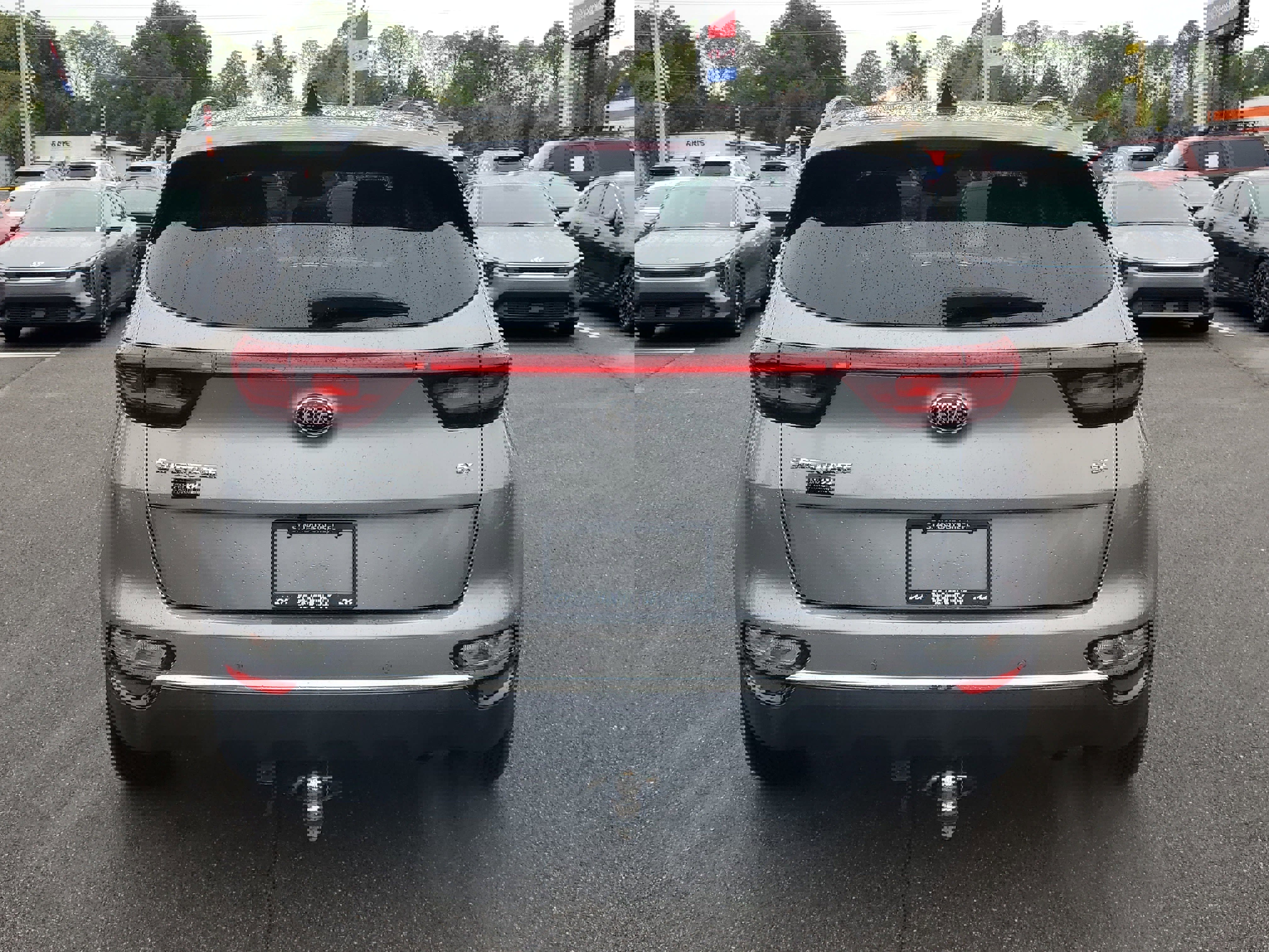 Certified 2021 Kia Sportage EX w/ EX Technology Package image 5