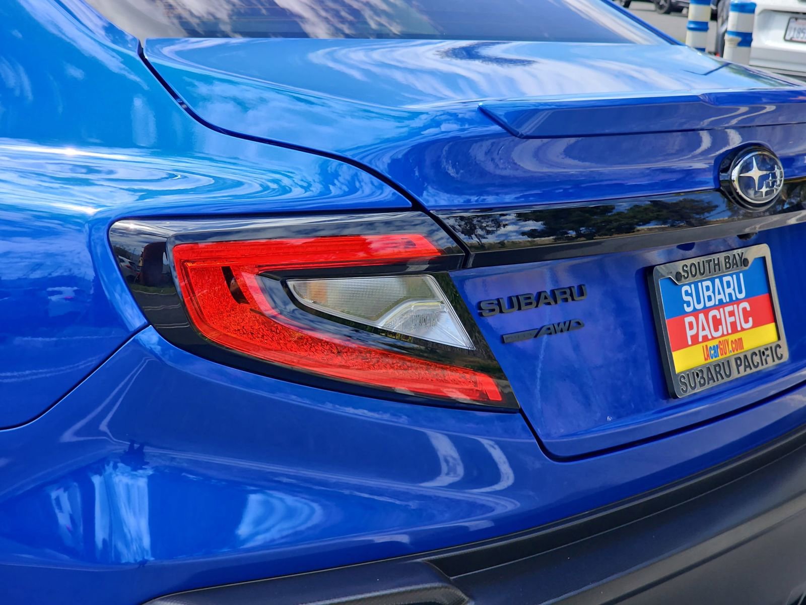 Certified 2025 Subaru WRX Limited AWD/4WD image 34