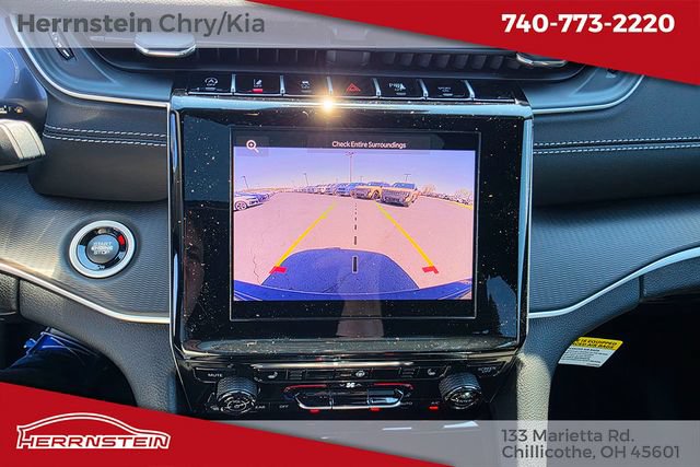 New 2026 Jeep Grand Cherokee Laredo X AWD/4WD image 17