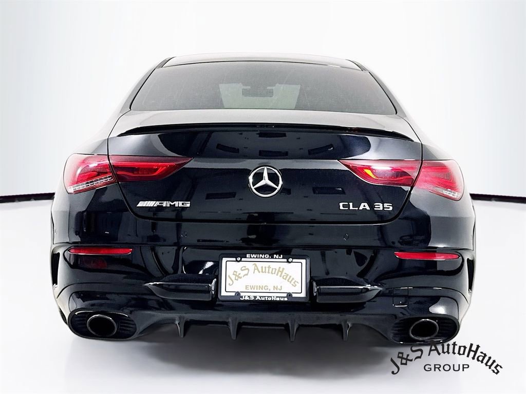 Used 2022 Mercedes-Benz CLA 35 AMG 4MATIC w/ Parking Assistance Package image 6
