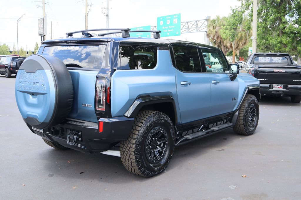 Used 2024 GMC Hummer EV 3X w/ Omega Edition AWD/4WD image 10