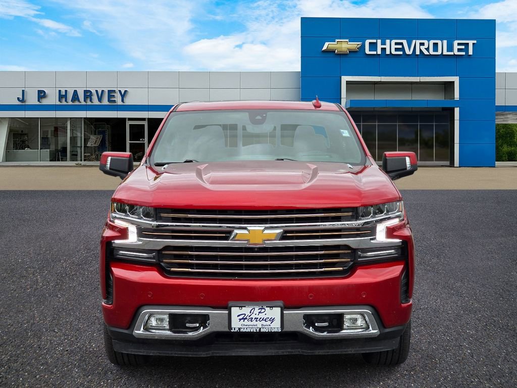 Used 2021 Chevrolet Silverado 1500 High Country w/ Technology Package AWD/4WD image 2