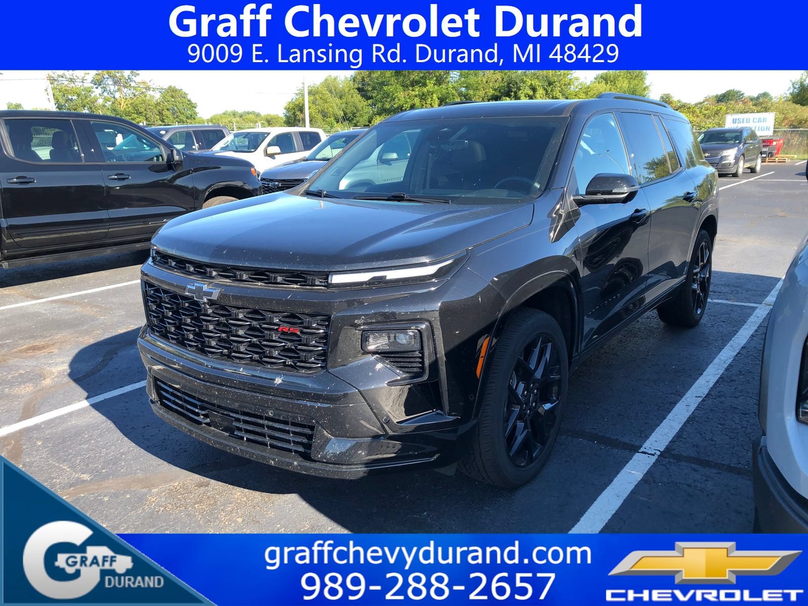 Used 2025 Chevrolet Traverse RS w/ LPO, Floor Liner Package