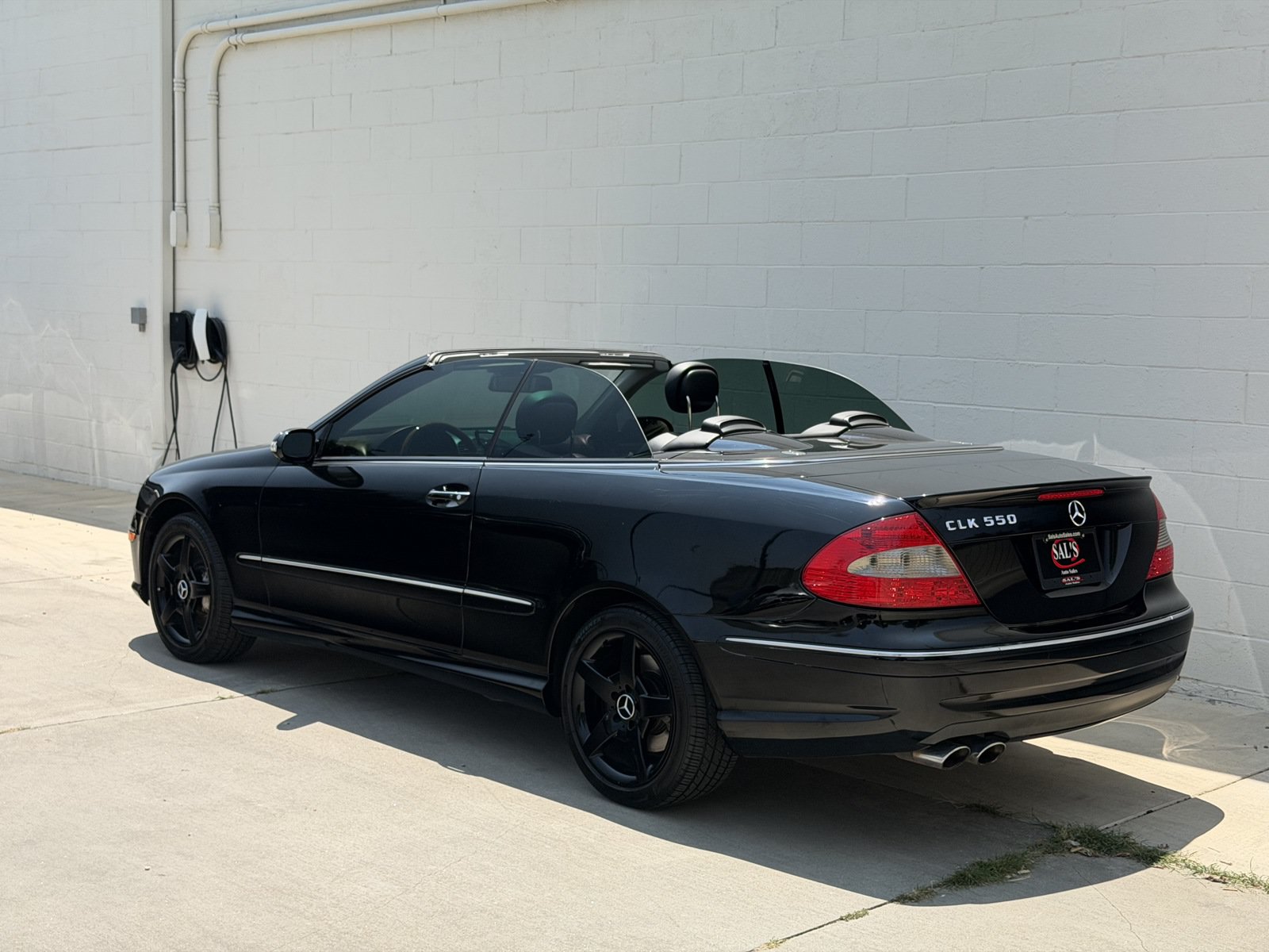 Used 2007 Mercedes-Benz CLK 550 Cabriolet image 7