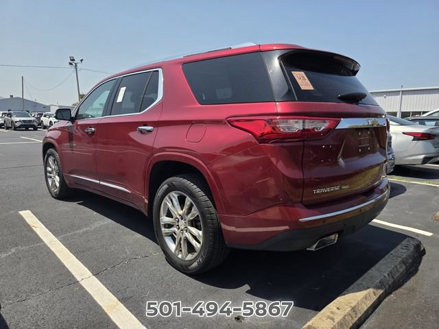 Used 2018 Chevrolet Traverse High Country AWD/4WD image 2