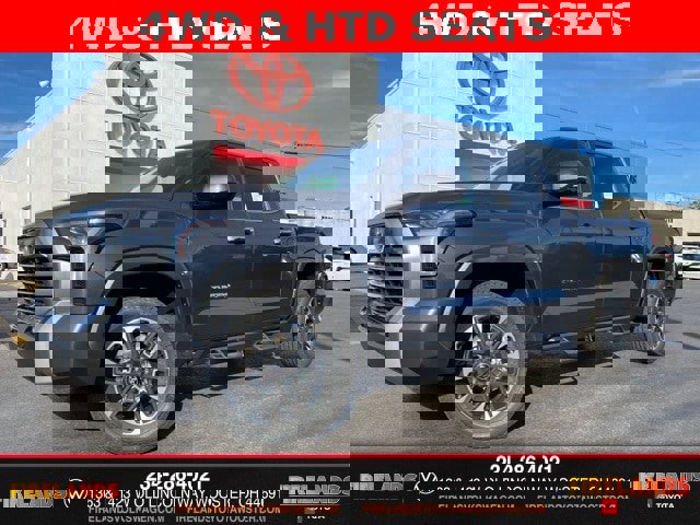 New 2026 Toyota Tundra Limited