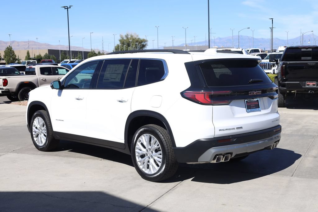 New 2027 GMC Acadia Elevation w/ Elevation Premium Package AWD/4WD image 4