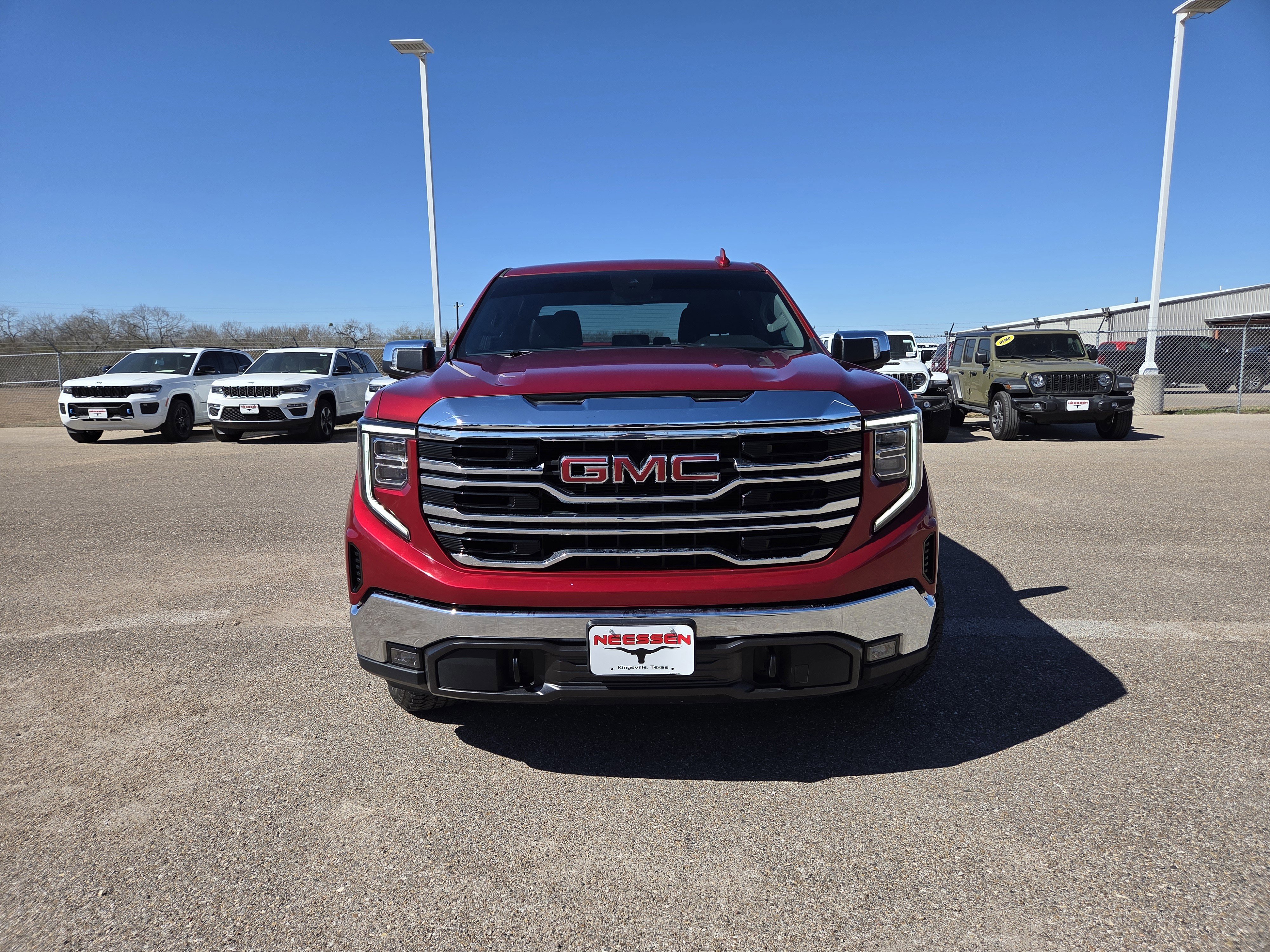 Used 2024 GMC Sierra 1500 SLT w/ X31 Off-Road Package image 2