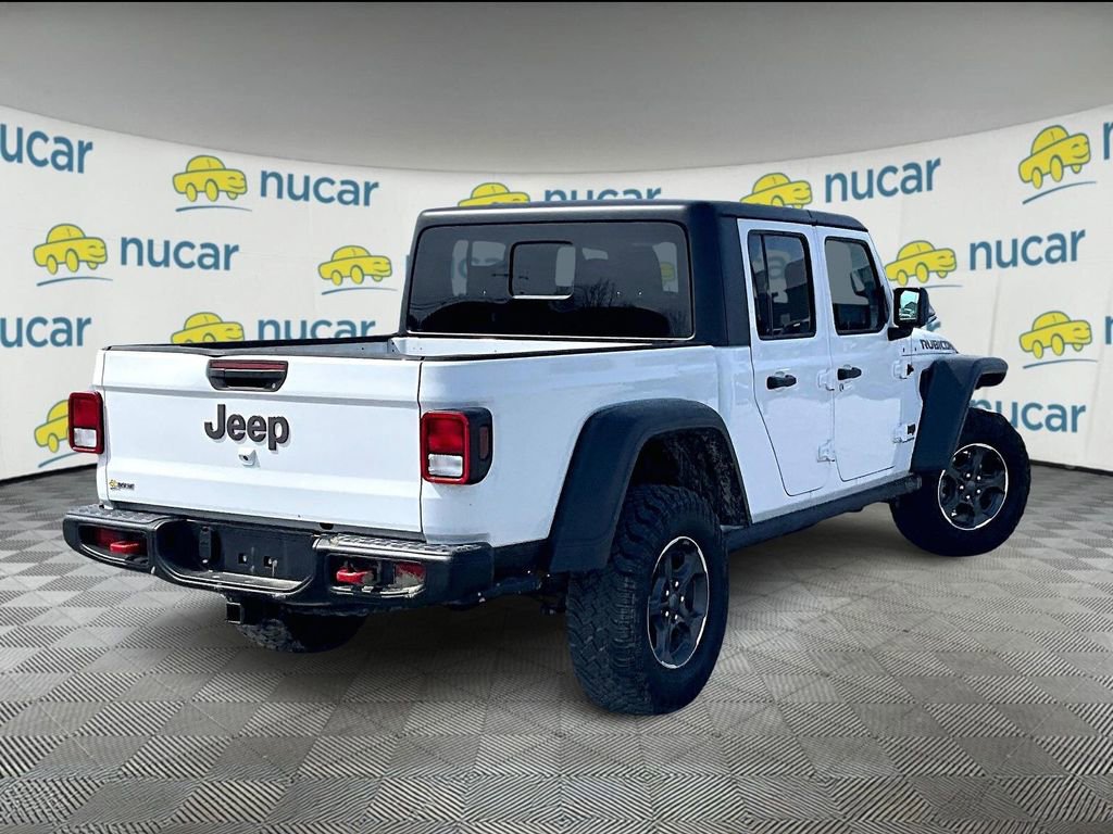 Used 2023 Jeep Gladiator Rubicon w/ Cold Weather Group image 6