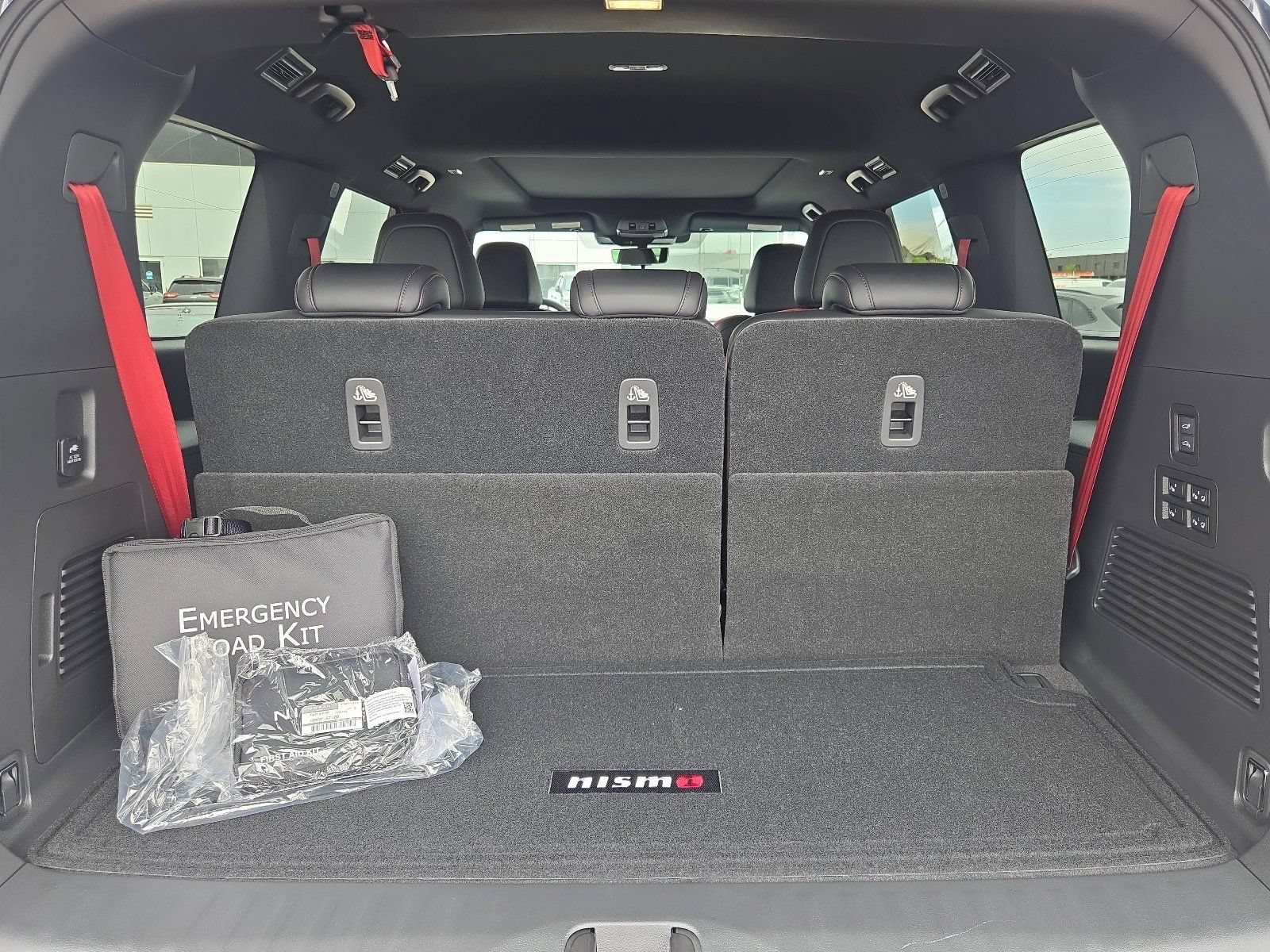 New 2026 Nissan Armada NISMO AWD/4WD image 14