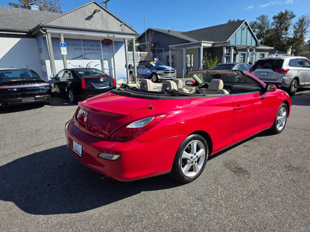 Used 2007 Toyota Solara SLE image 4