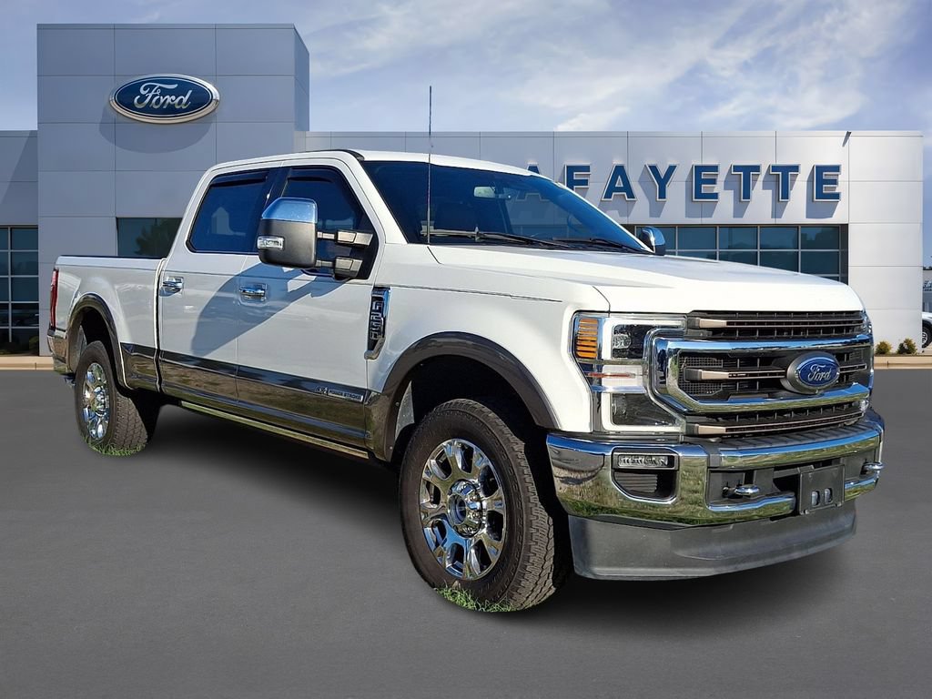 Used 2022 Ford F250 King Ranch w/ King Ranch Ultimate Package AWD/4WD image 1