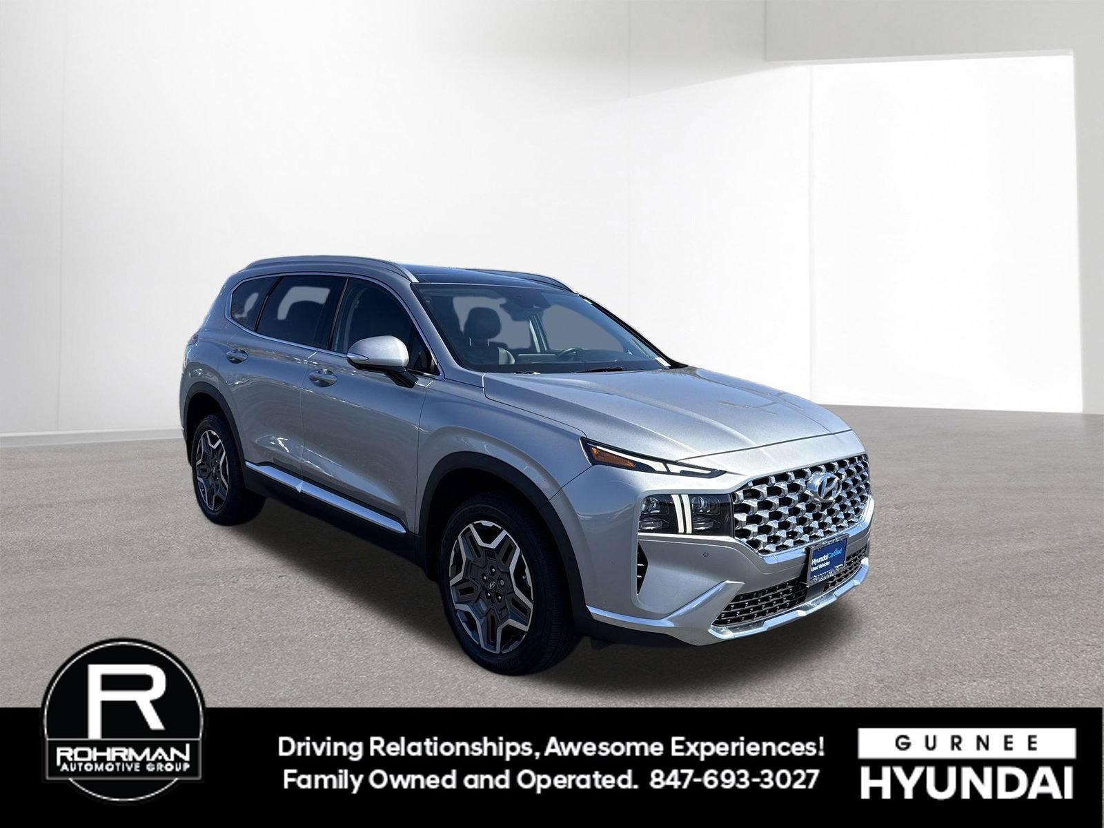Certified 2022 Hyundai Santa Fe Limited AWD/4WD image 2