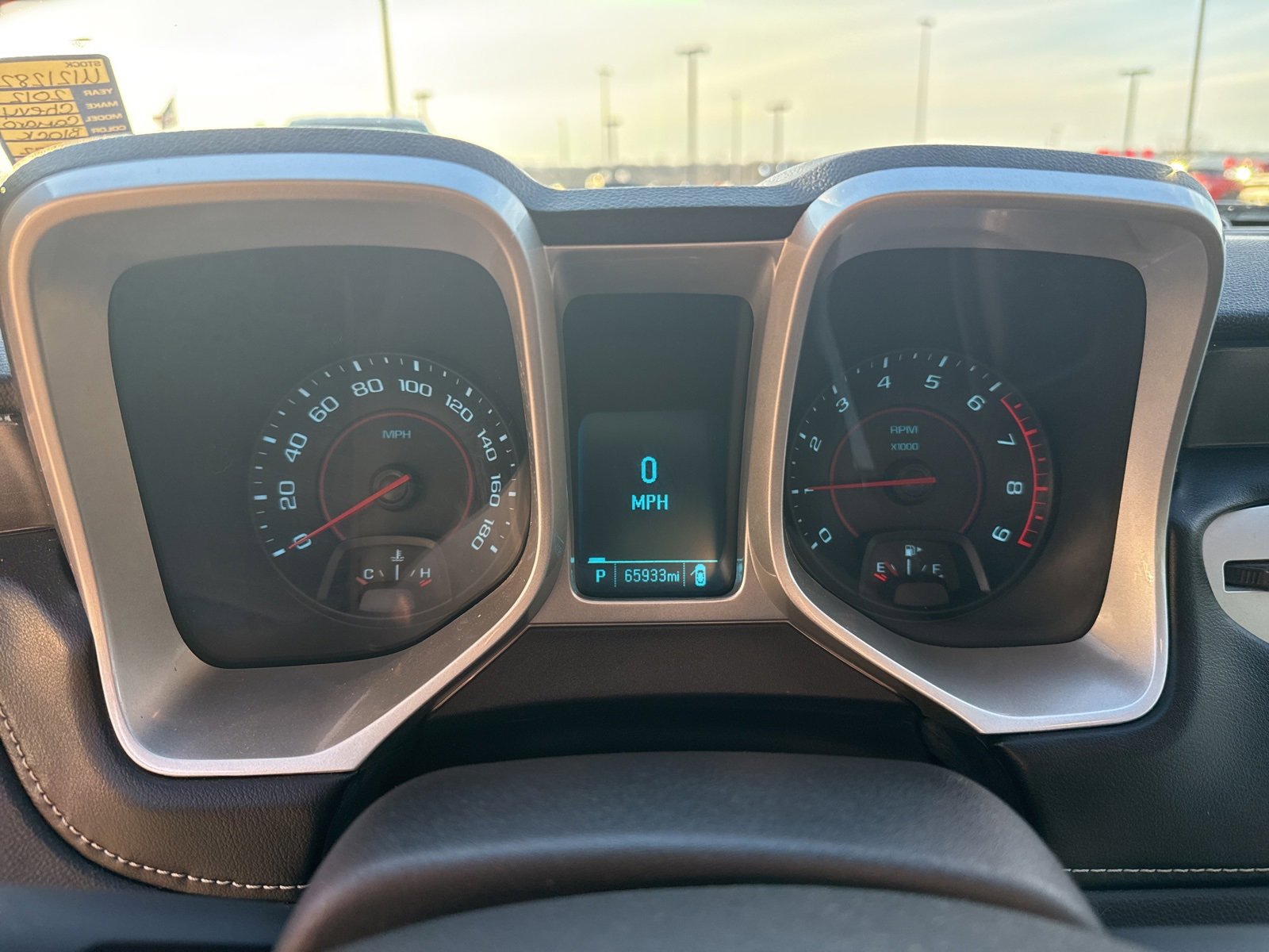 Used 2012 Chevrolet Camaro SS w/ RS Package image 17