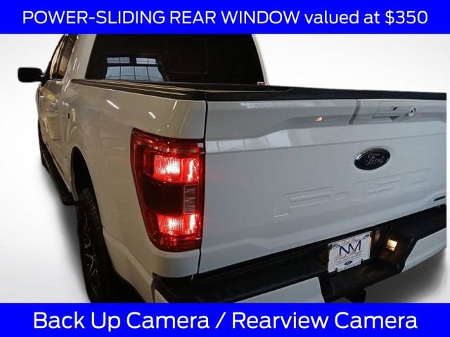 Certified 2023 Ford F150 XLT w/ Equipment Group 302A High image 7
