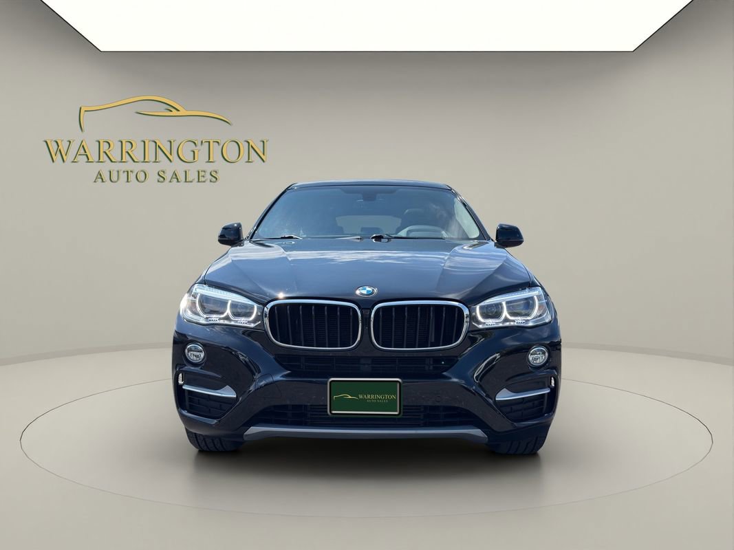 Used 2015 BMW X6 xDrive35i AWD/4WD image 2