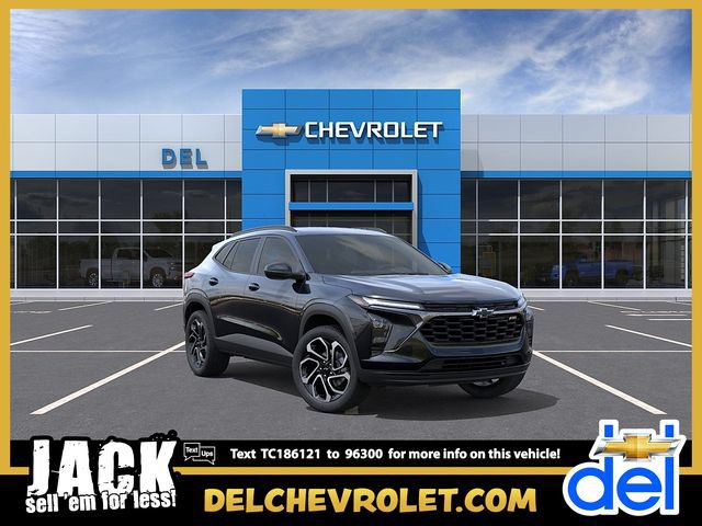 New 2026 Chevrolet Trax RS w/ Driver Confidence Package