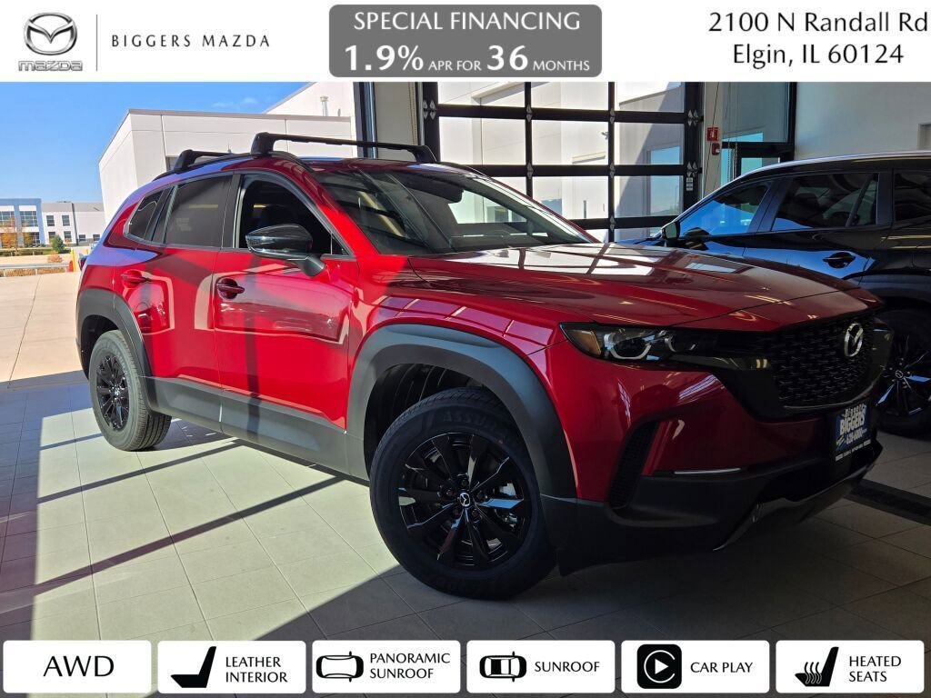 New 2026 MAZDA CX-50 AWD 2.5 Hybrid w/ Cargo Package