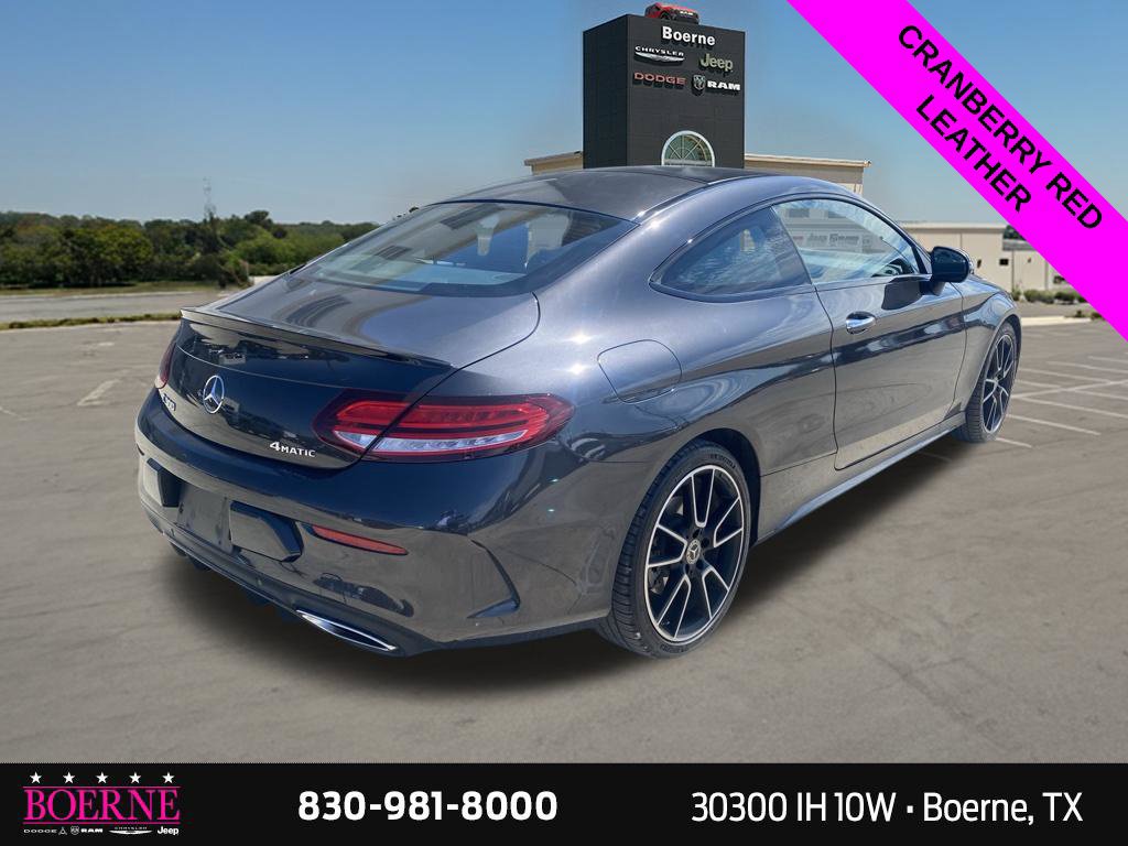 Used 2021 Mercedes-Benz C 300 4MATIC Coupe image 7