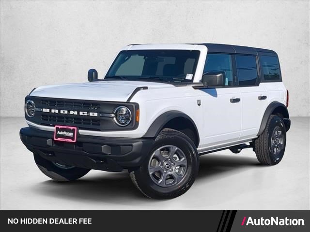 New 2026 Ford Bronco Big Bend