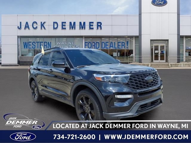 Certified 2024 Ford Explorer ST-Line w/ Class IV Trailer Tow Package