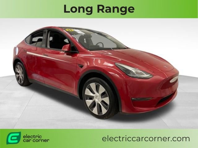Used 2023 Tesla Model Y Long Range AWD/4WD image 1