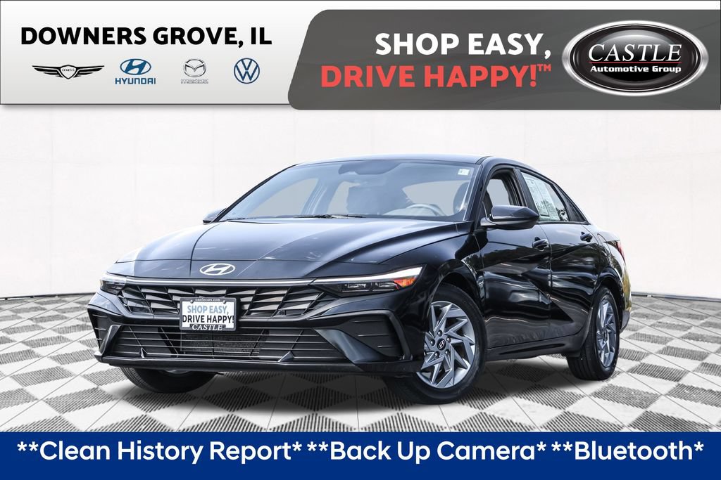 Certified 2024 Hyundai Elantra SEL