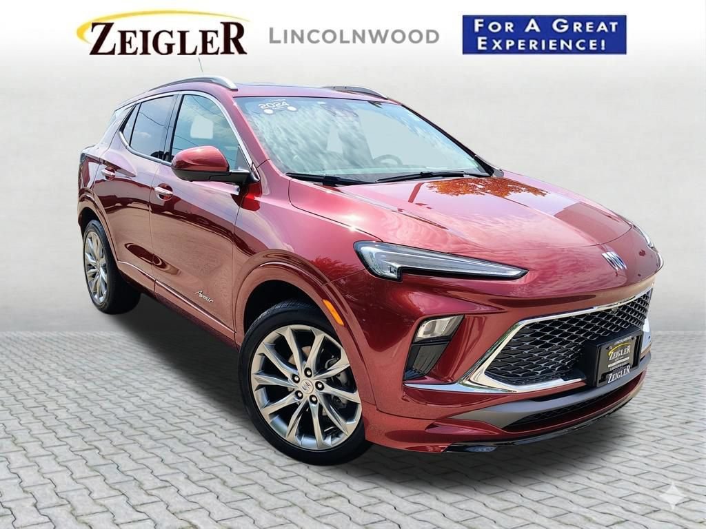 Used 2024 Buick Encore GX Avenir w/ Avenir Technology Package