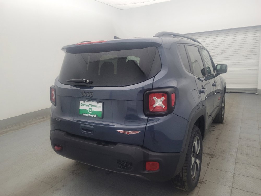 Used 2021 Jeep Renegade Trailhawk AWD/4WD image 9