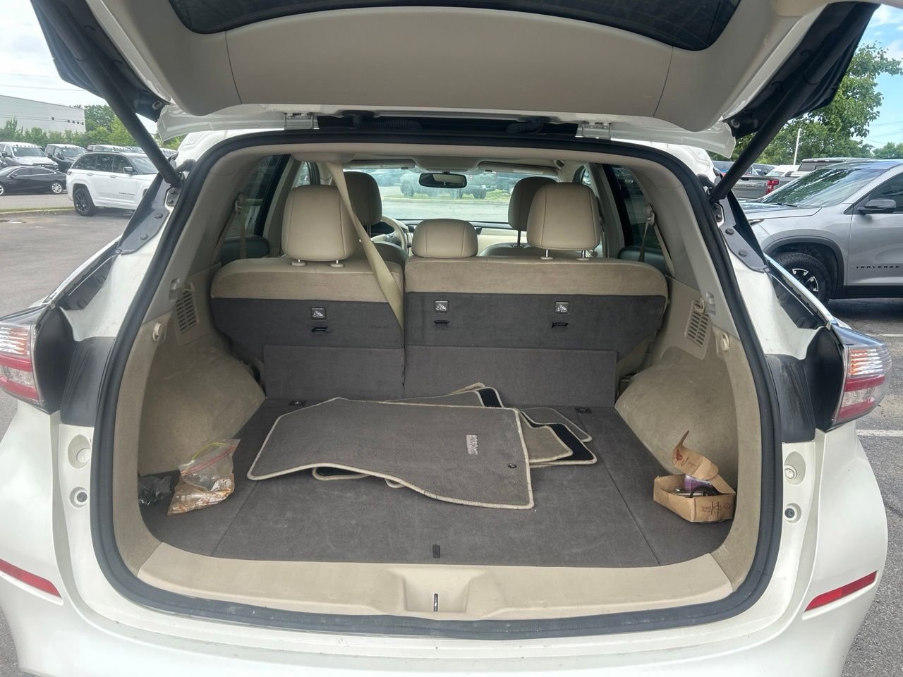 Used 2018 Nissan Murano Platinum AWD/4WD image 13