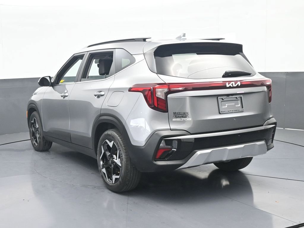 Used 2025 Kia Seltos EX w/ EX Sunroof Package FWD image 4
