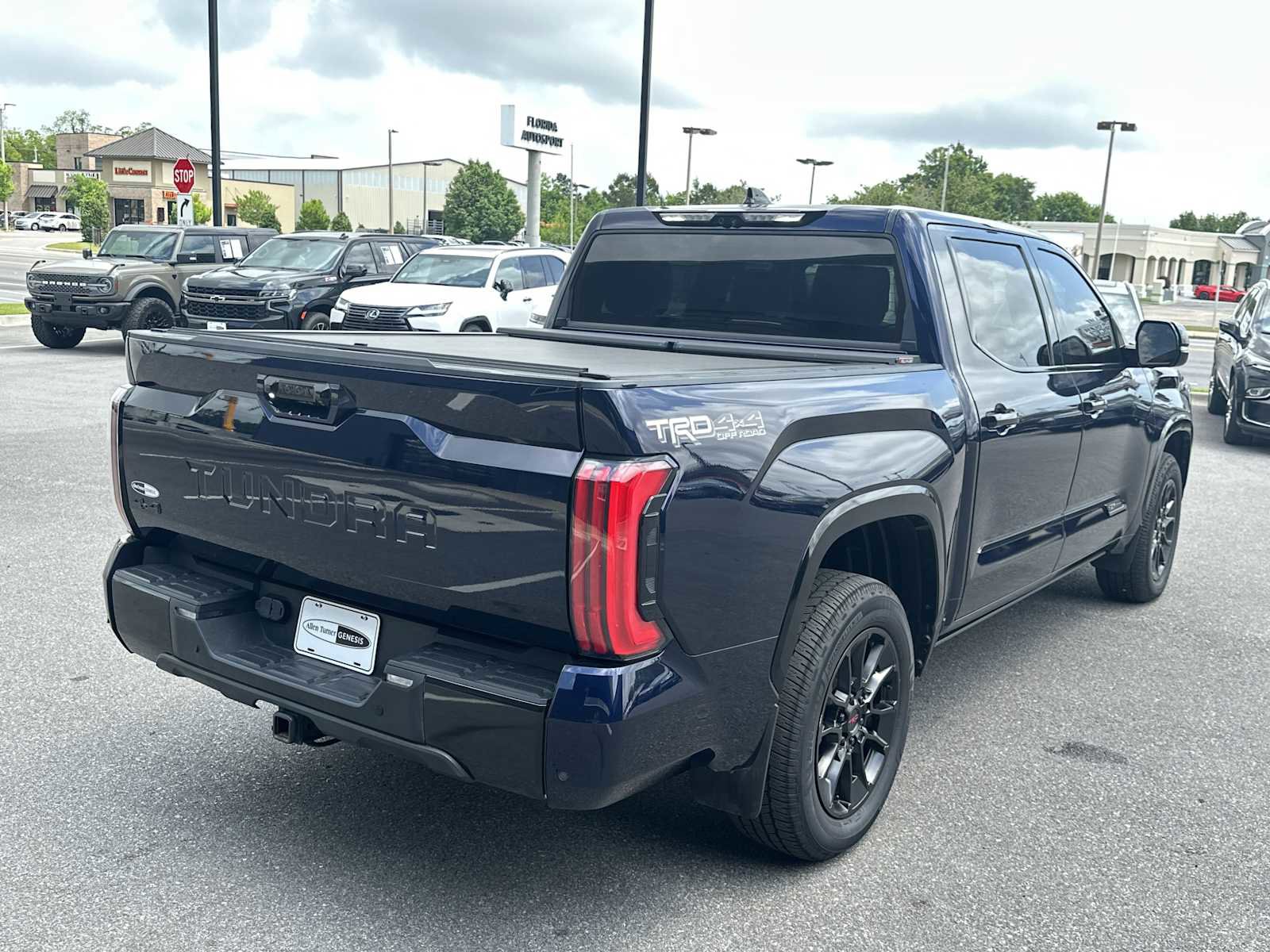 Used 2023 Toyota Tundra 1794 Edition w/ TRD Off-Road Package AWD/4WD image 6