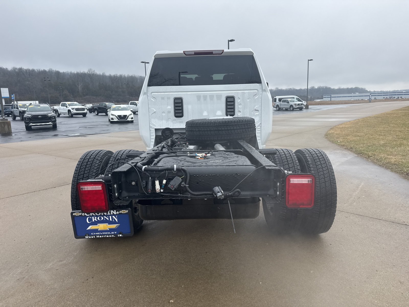 New 2026 Chevrolet Silverado 3500 LT AWD/4WD image 5