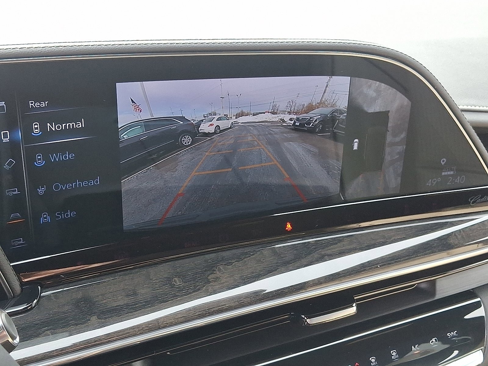 Certified 2024 Cadillac Escalade ESV Premium Luxury w/ Performance Package AWD/4WD image 22