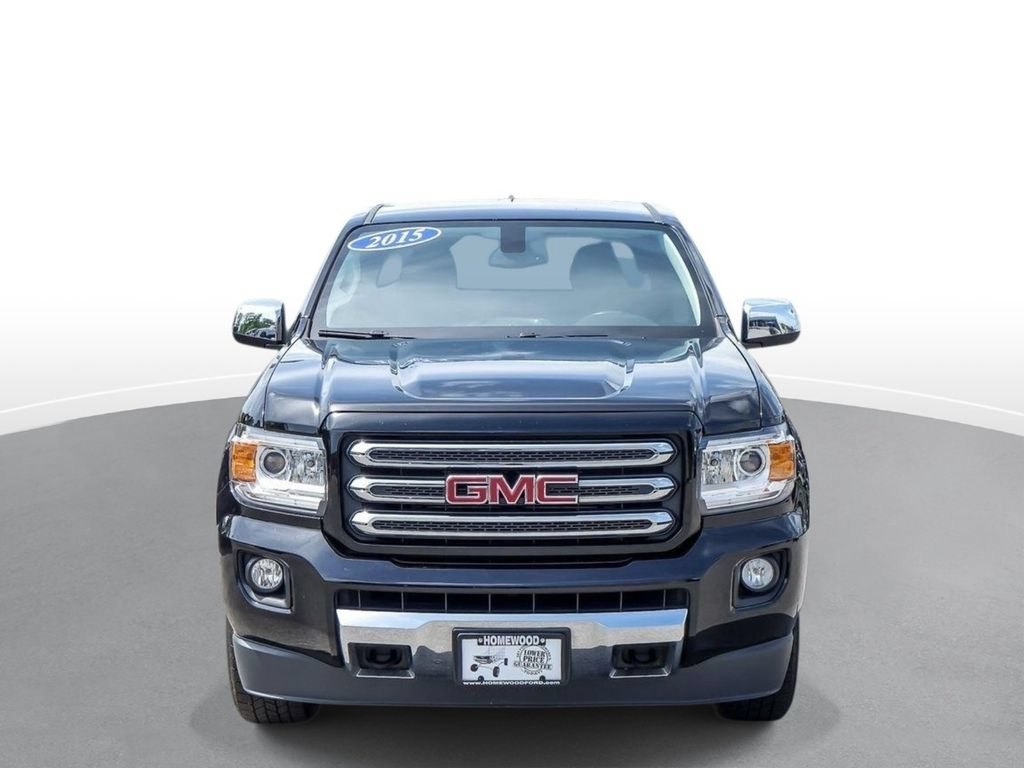 Used 2015 GMC Canyon SLE w/ All-Terrain Package AWD/4WD image 3