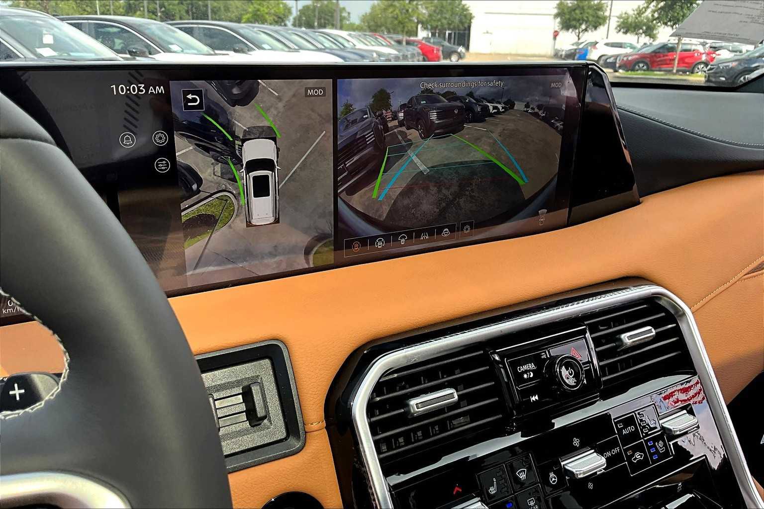 New 2025 Nissan Armada Platinum Reserve image 13