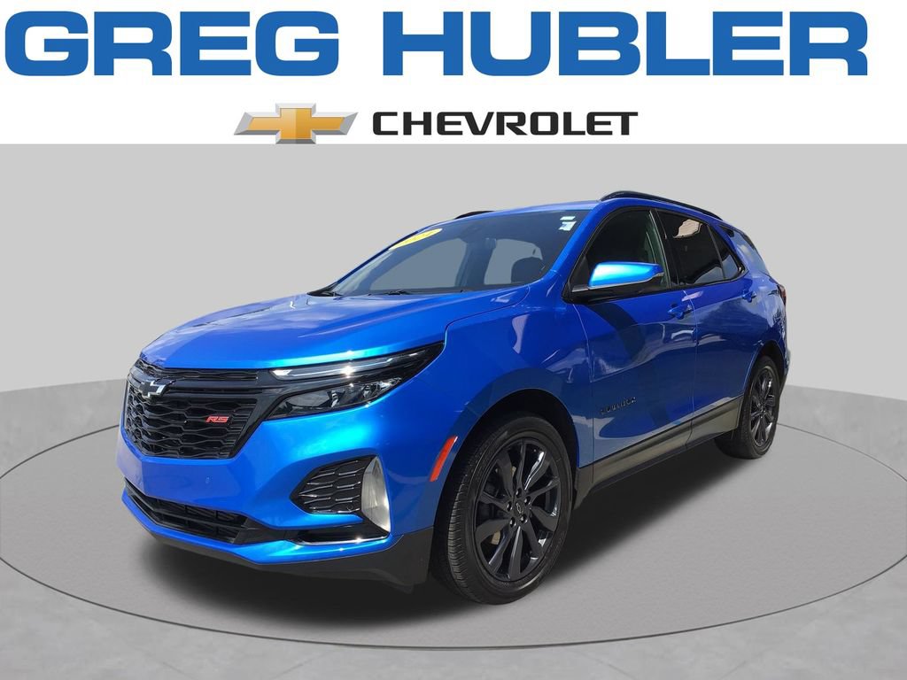 Used 2024 Chevrolet Equinox RS FWD image 12