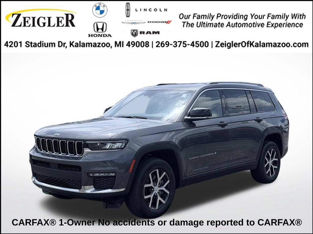 Used 2023 Jeep Grand Cherokee L Limited