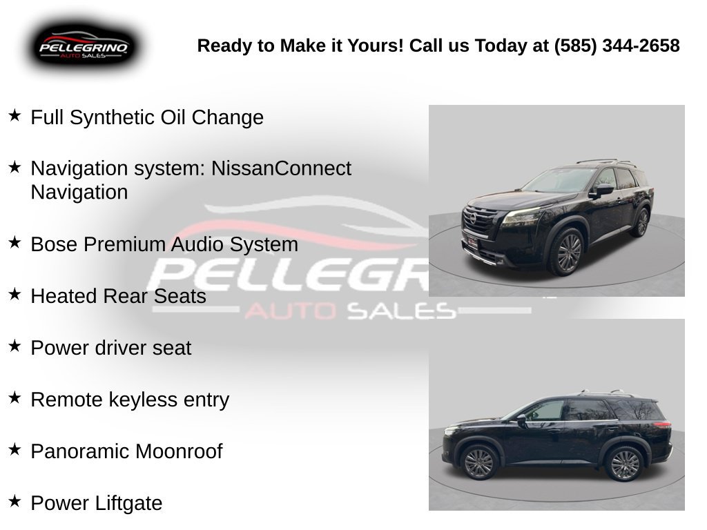 Used 2022 Nissan Pathfinder SL w/ SL Premium Package AWD/4WD image 5