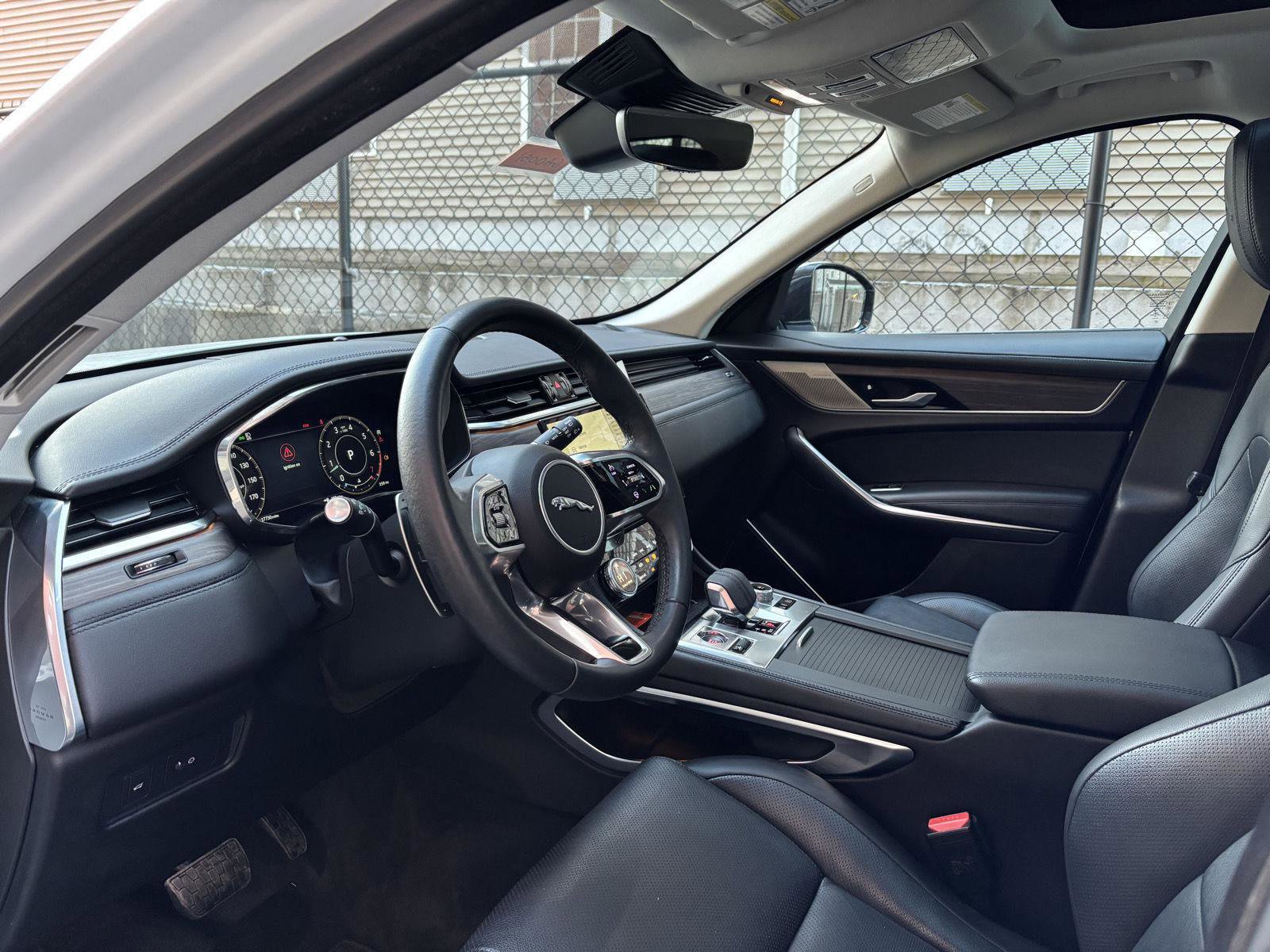 Used 2023 Jaguar F-PACE S image 12