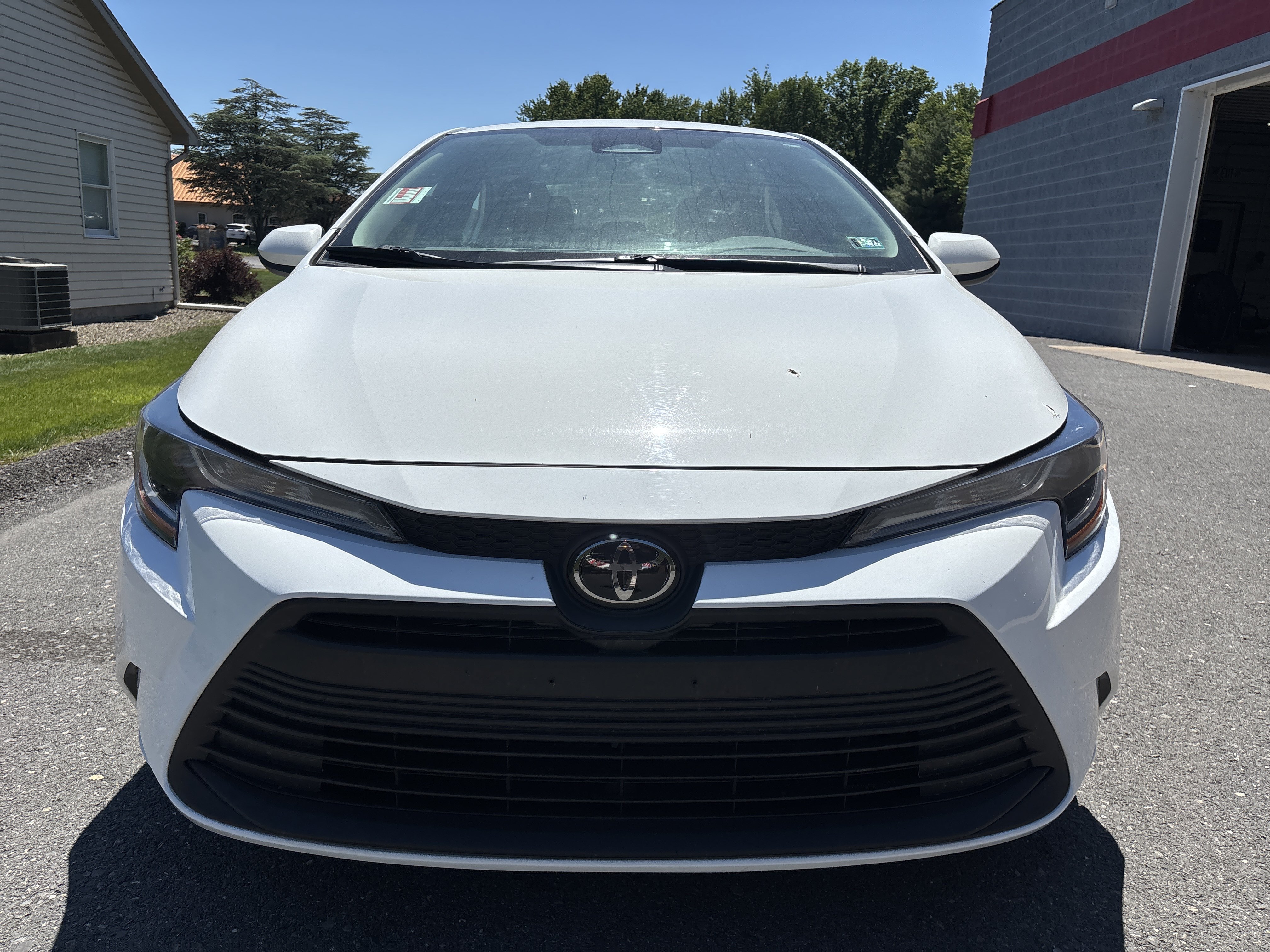 Certified 2024 Toyota Corolla LE FWD image 9