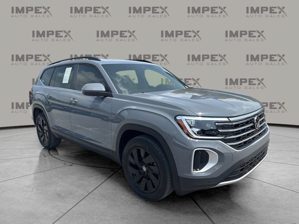 Used 2026 Volkswagen Atlas SE AWD/4WD image 4