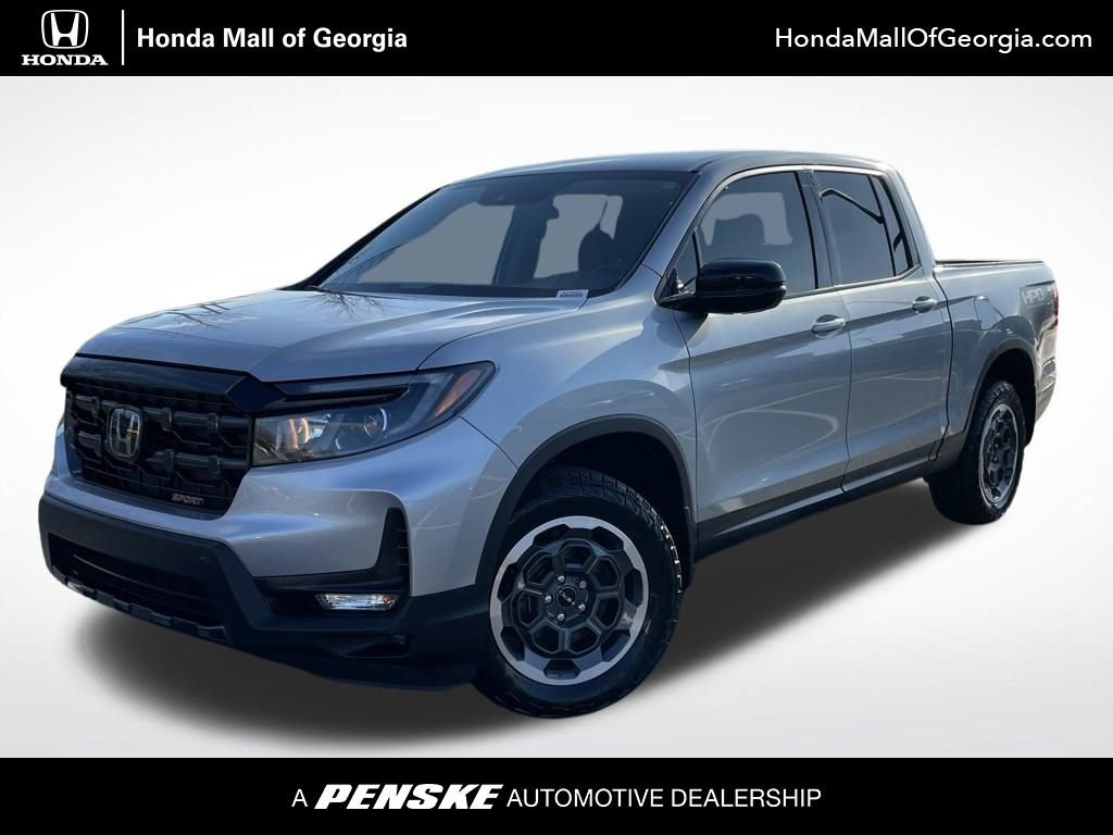 Certified 2025 Honda Ridgeline Sport+ image 1